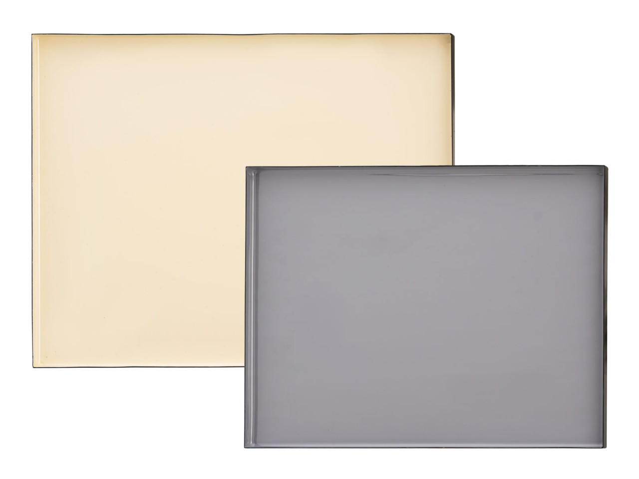 Bijzettafel Ziermaro Mat Zwart - Set van 2 - Afbeelding 6
