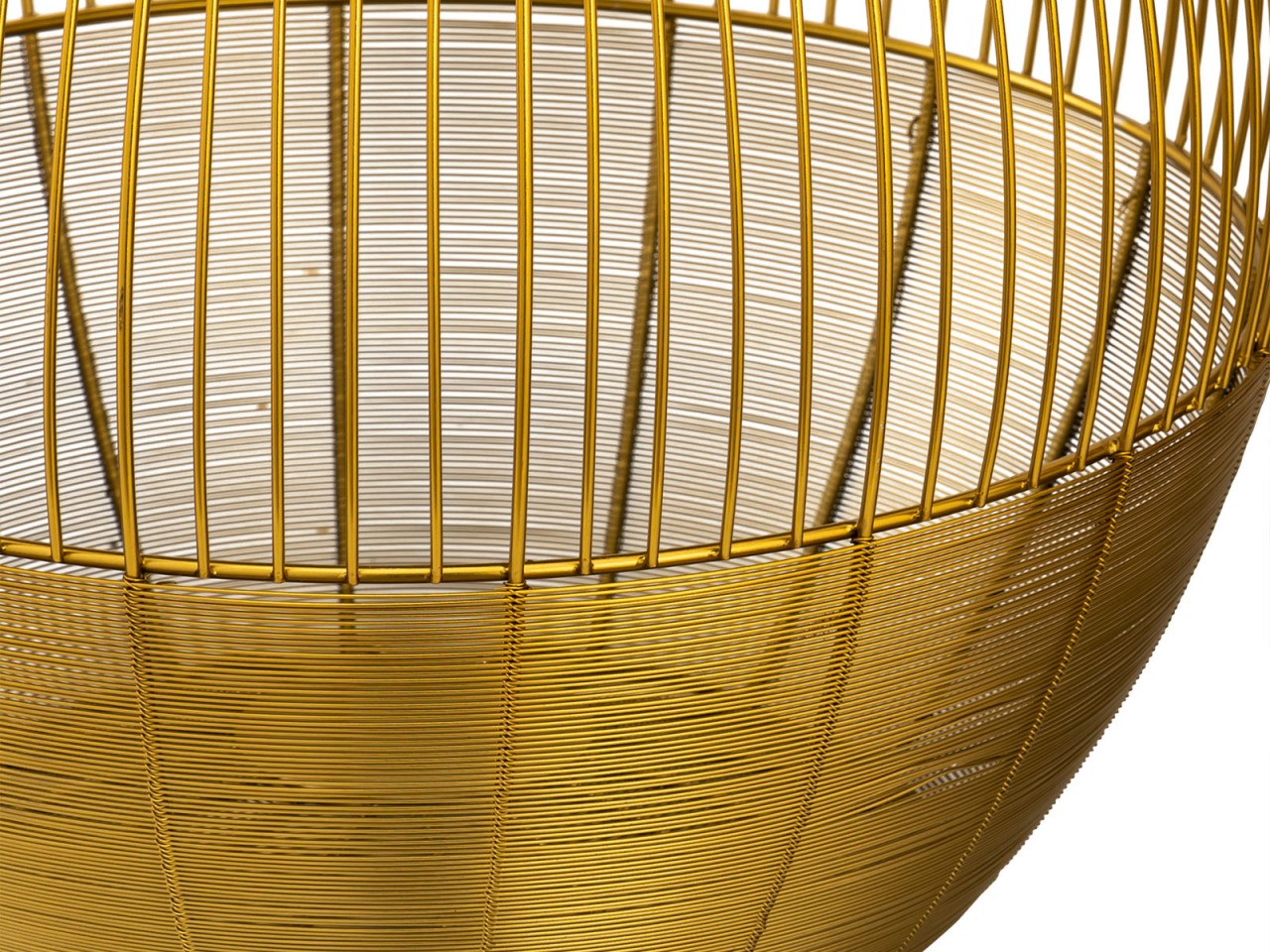 Salontafel Hessas Goud Ø49 cm - Set van 2 - Afbeelding 5