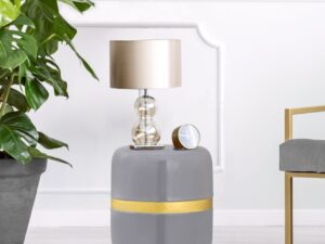Bijzettafel Moonine Metaal Ø34 cm