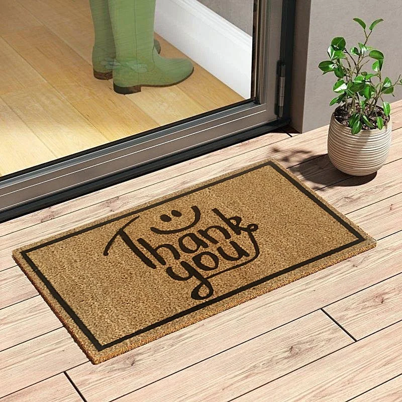 Deurmat Broresta 60x40 cm - Set van 10 - Afbeelding 3