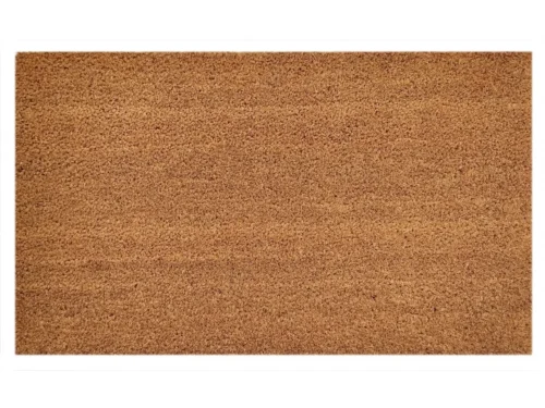 Deurmat Skeimar 100x65 cm van kokosvezel met natuurlijke look en antislip vinylrug