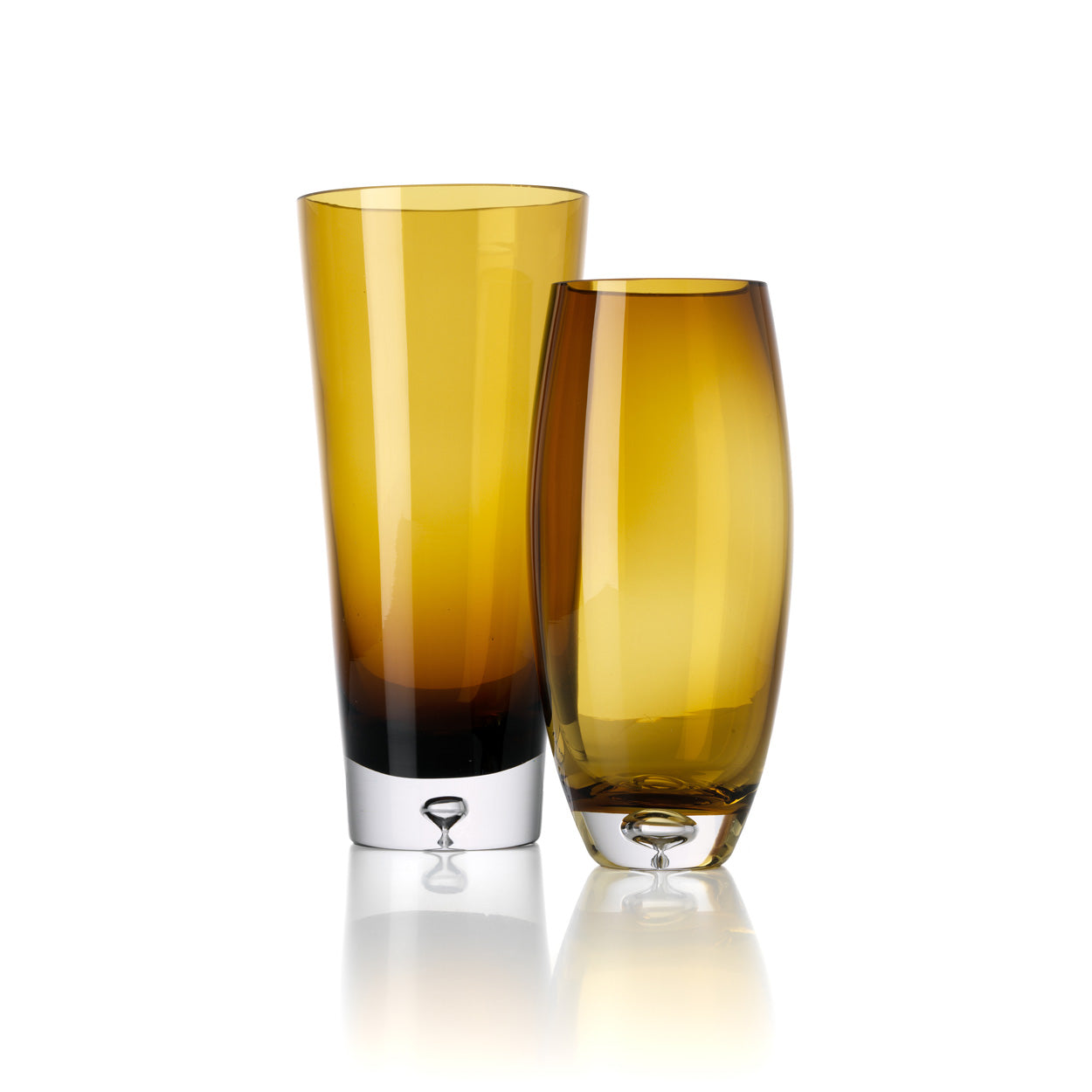 Honinggloedvaas Klolvella Glas Bruin - Afbeelding 3