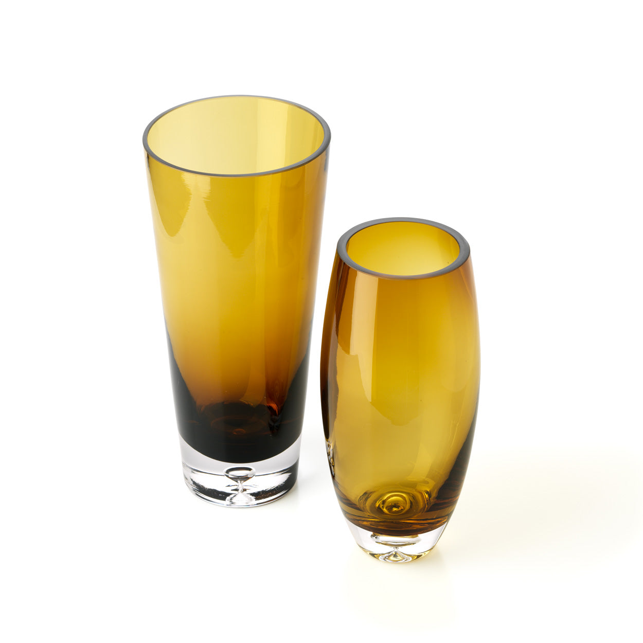Honinggloedvaas Klolvella Glas Bruin - Afbeelding 4