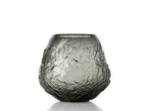 Aardekratervaas Leeldio Glas Zwart