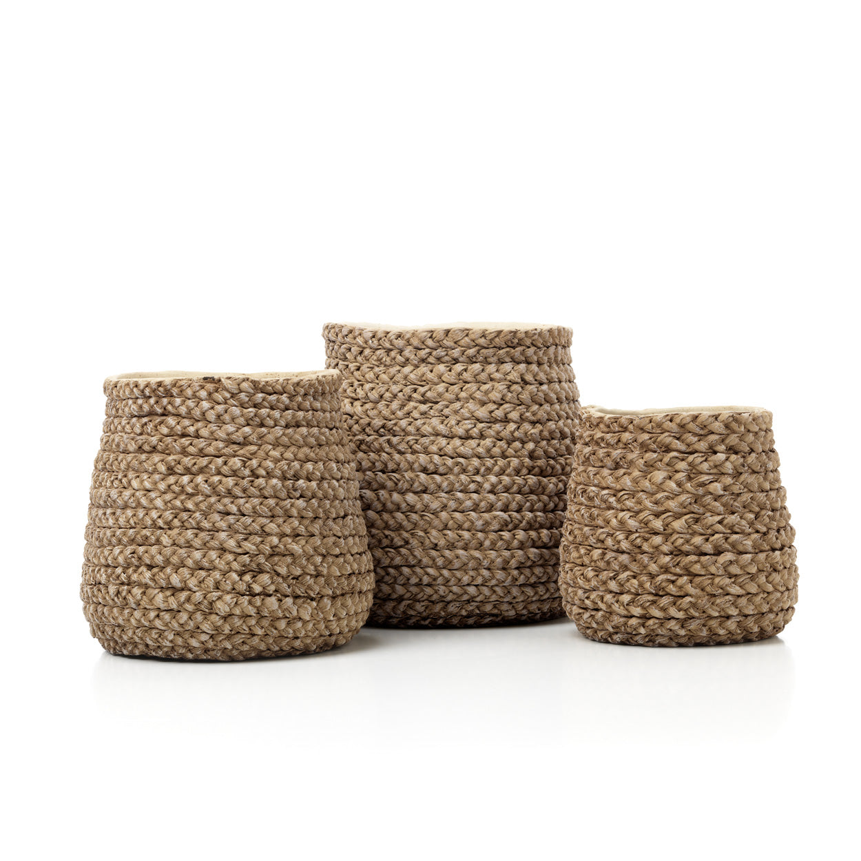 Bloempot Sturmira Beton Naturel - Afbeelding 4