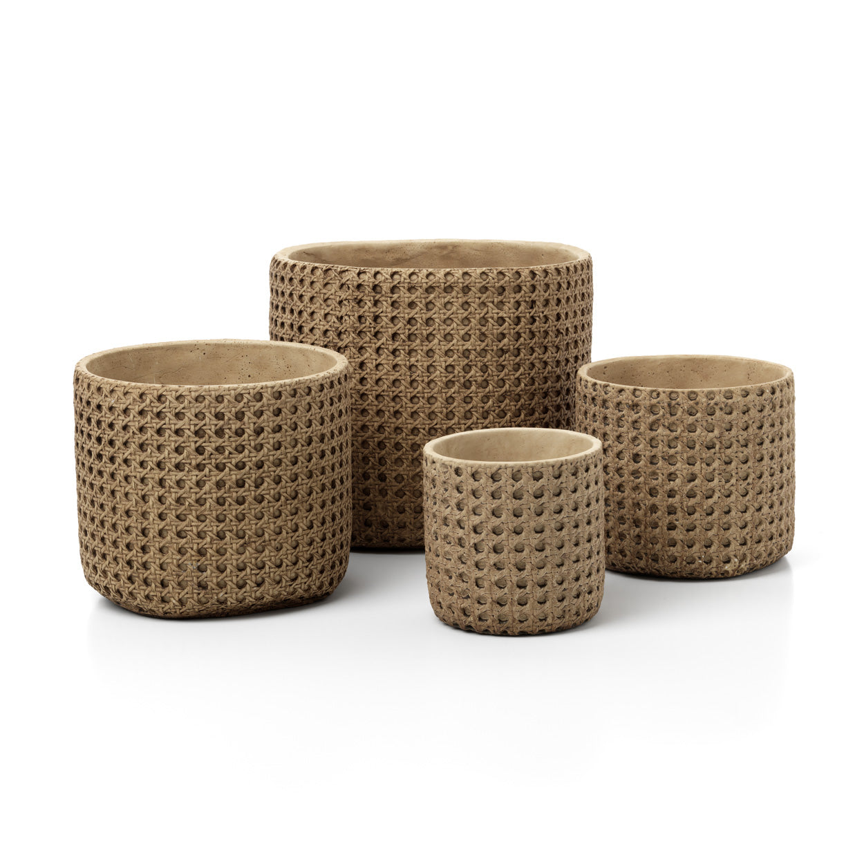 Plantenbak Vumor Beton Naturel - Afbeelding 3