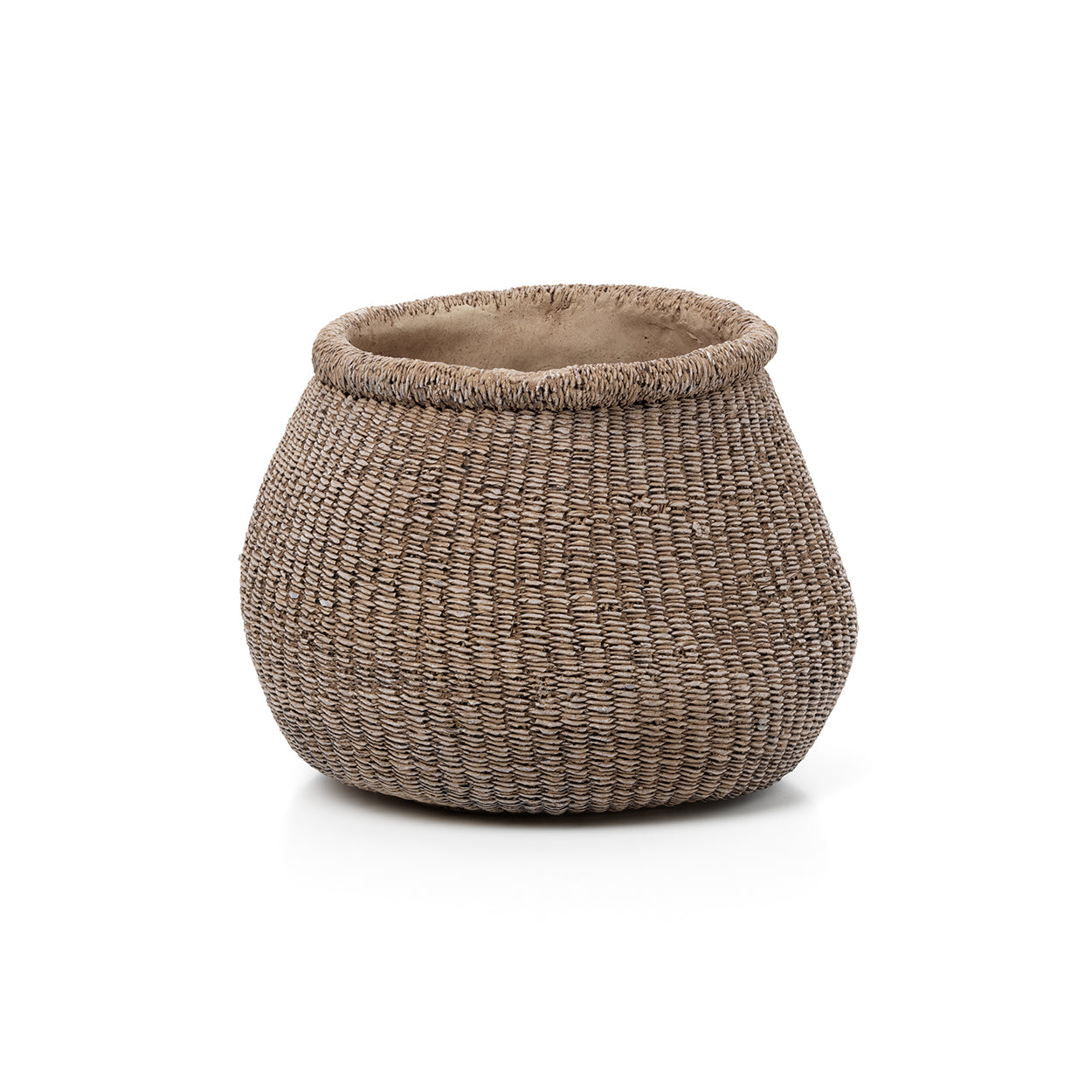 Plantenbak Gintura Beton Bruin