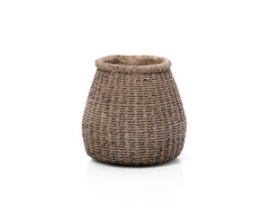 Bloempot Rillona Beton Bruin