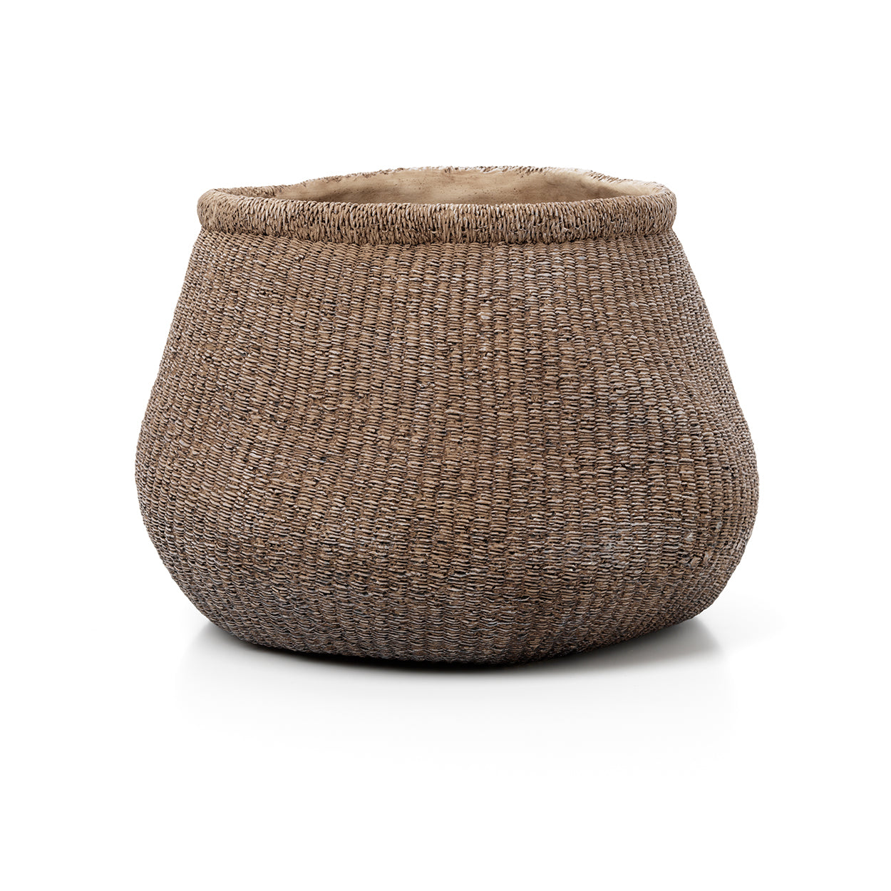 Plantenbak Nillar Beton Bruin