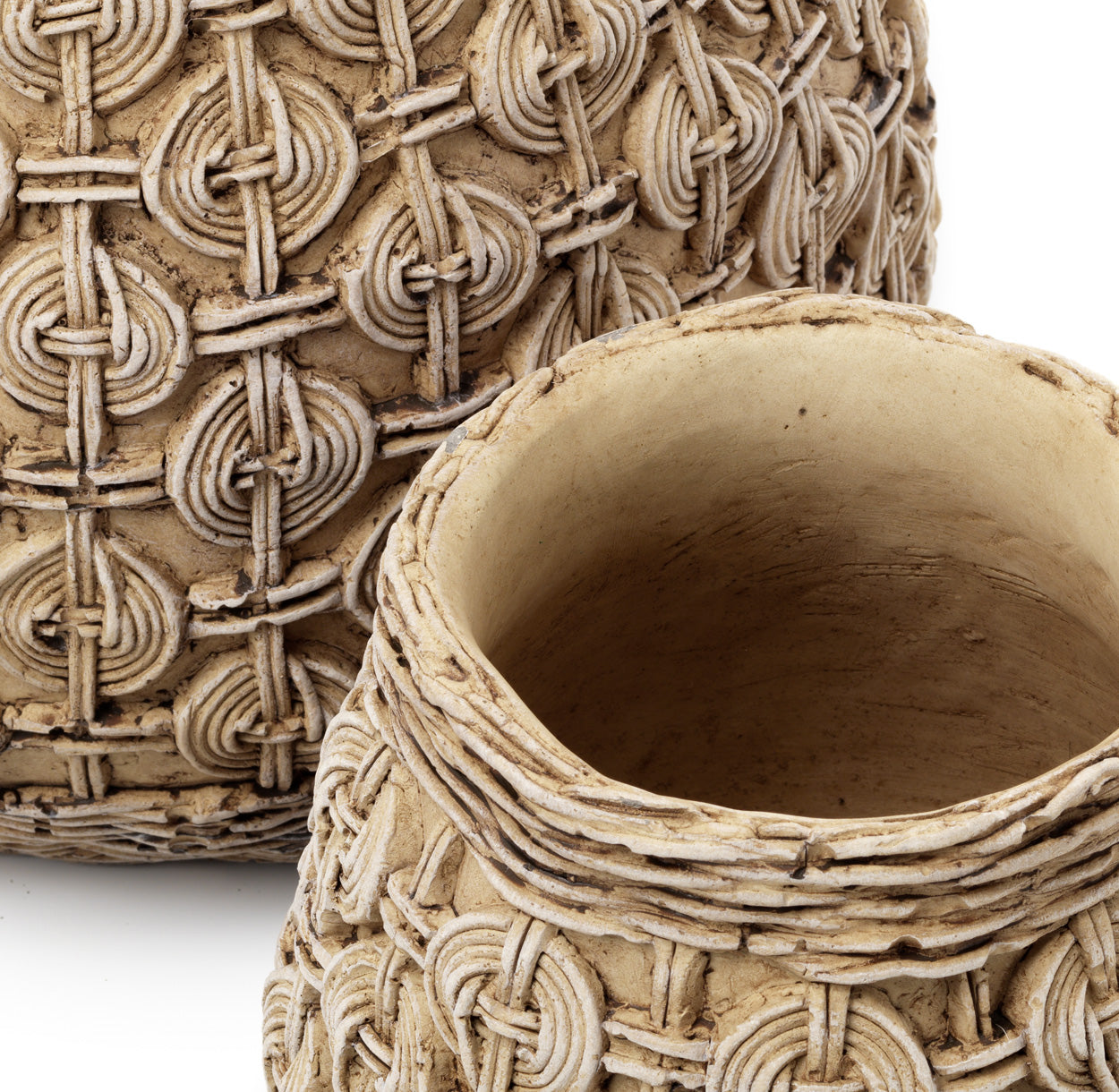Plantenbak Kannello Beton Naturel - Afbeelding 2