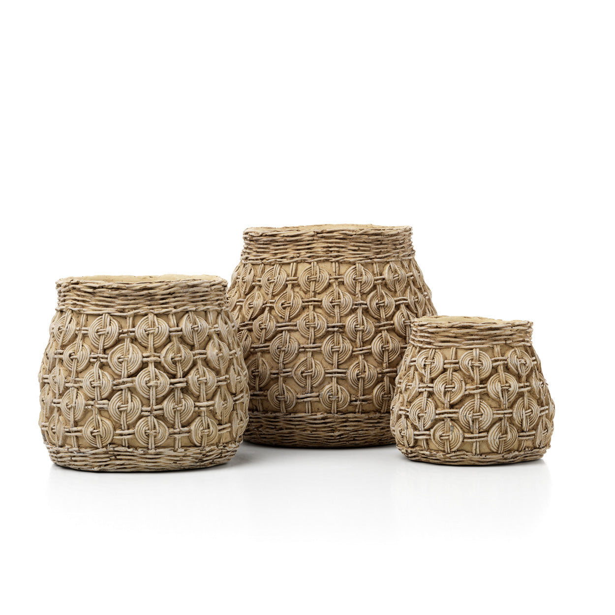 Plantenbak Raunora Beton Naturel - Afbeelding 3