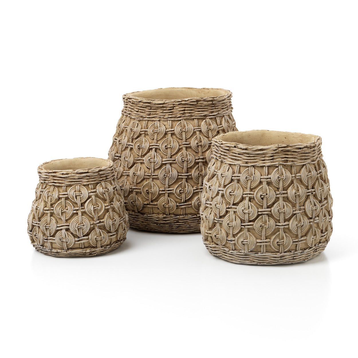 Plantenbak Raunora Beton Naturel - Afbeelding 4