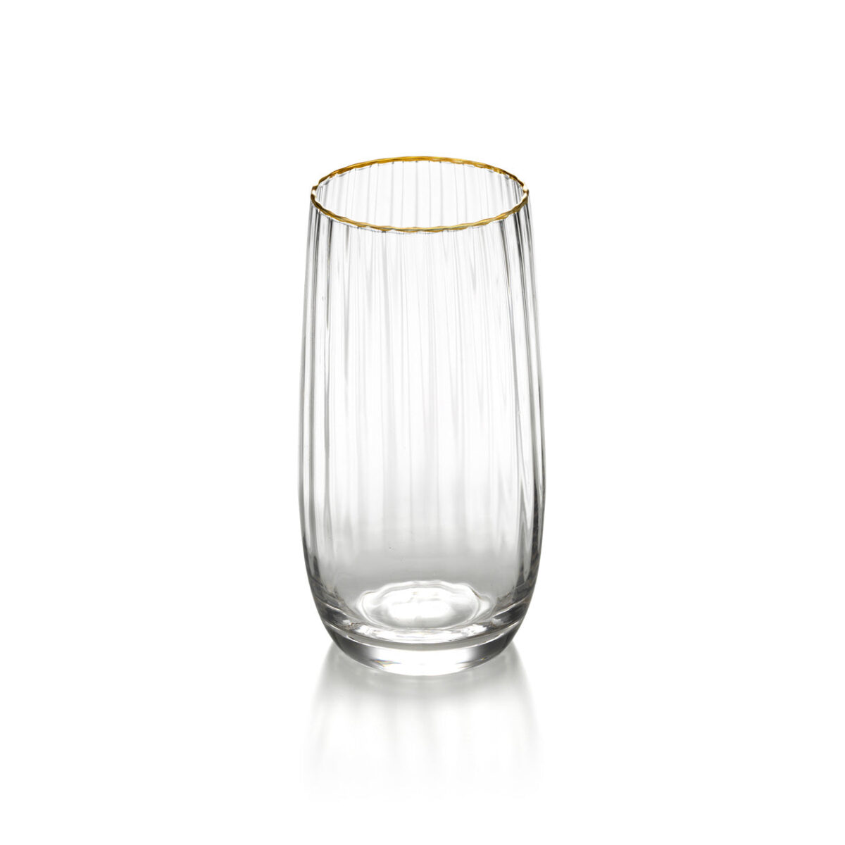 Drinkglas Brunnes Naturel Goud Glas – foto 2