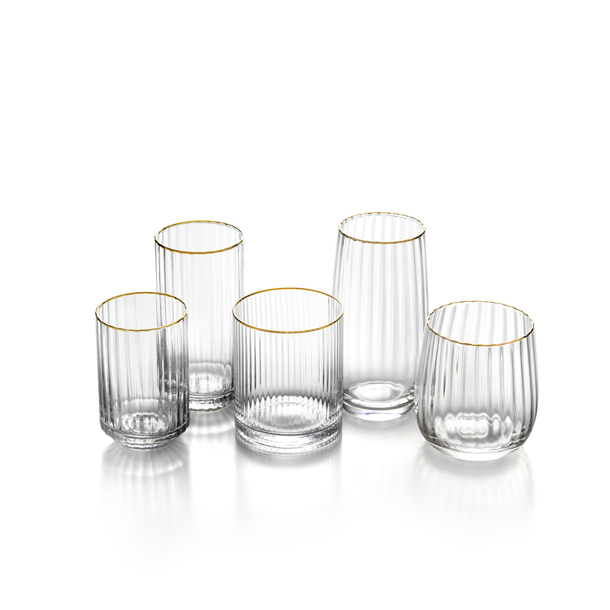 Mok Roornine Glas Naturel - Afbeelding 5