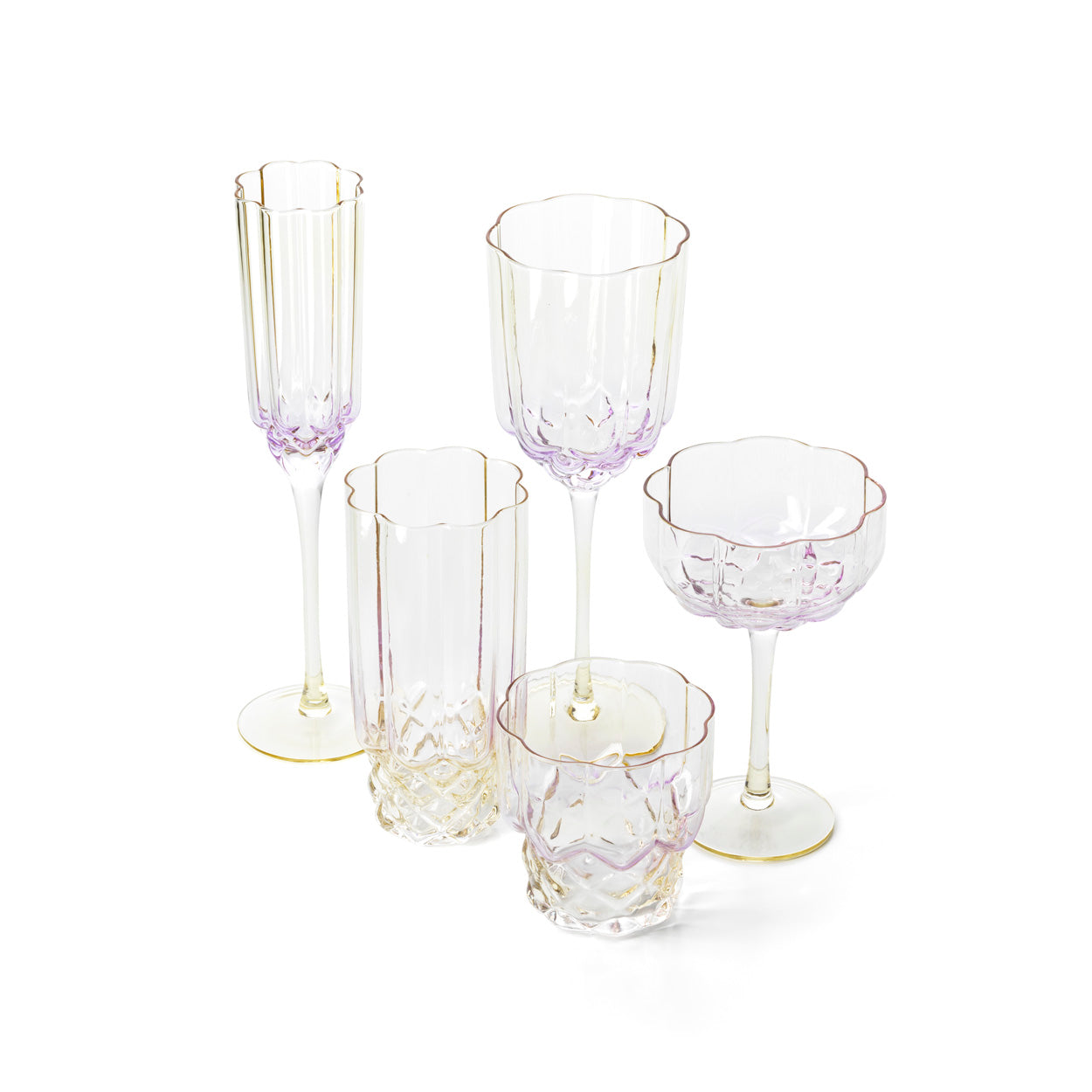Woonaccessoire Neessand Glas Naturel - Afbeelding 4