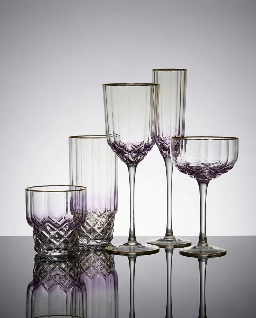 Woonaccessoire Tieldol Glas Naturel - Afbeelding 4