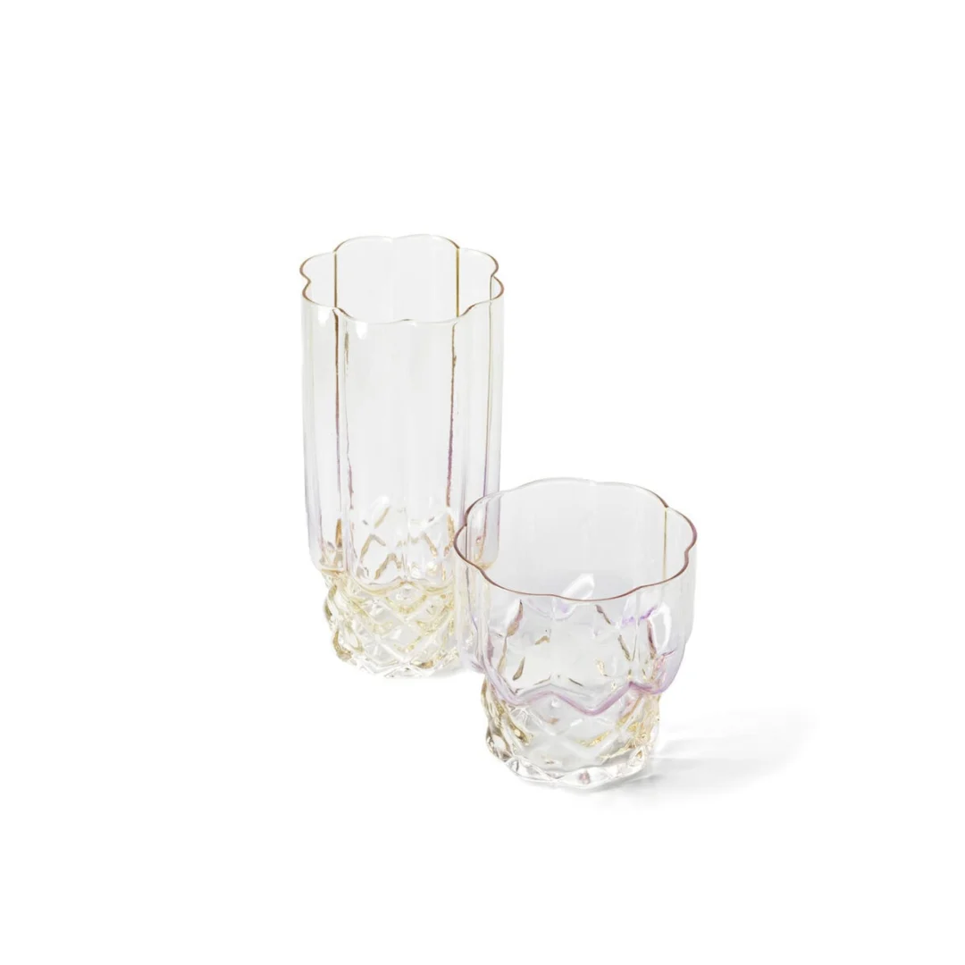 Mok Felvund Glas Naturel - Afbeelding 2