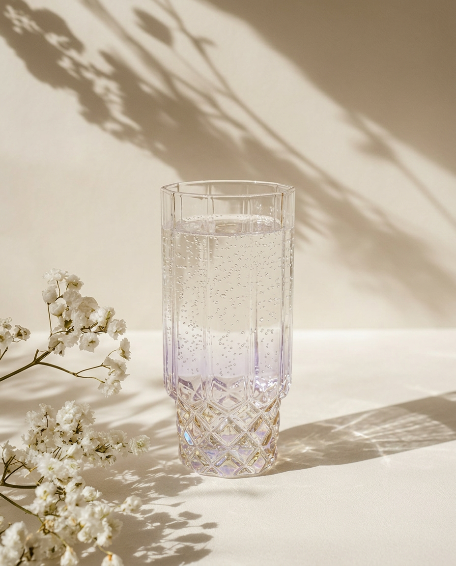 Woonaccessoire Klaamy Glas Naturel - Afbeelding 2