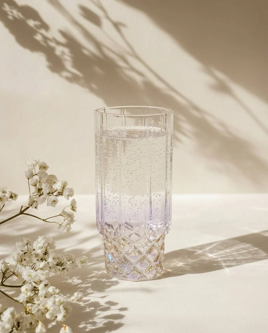 Woonaccessoire Klaamy Glas Naturel - Afbeelding 2