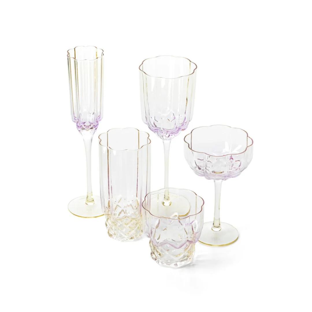 Woonaccessoire Klaamy Glas Naturel - Afbeelding 5