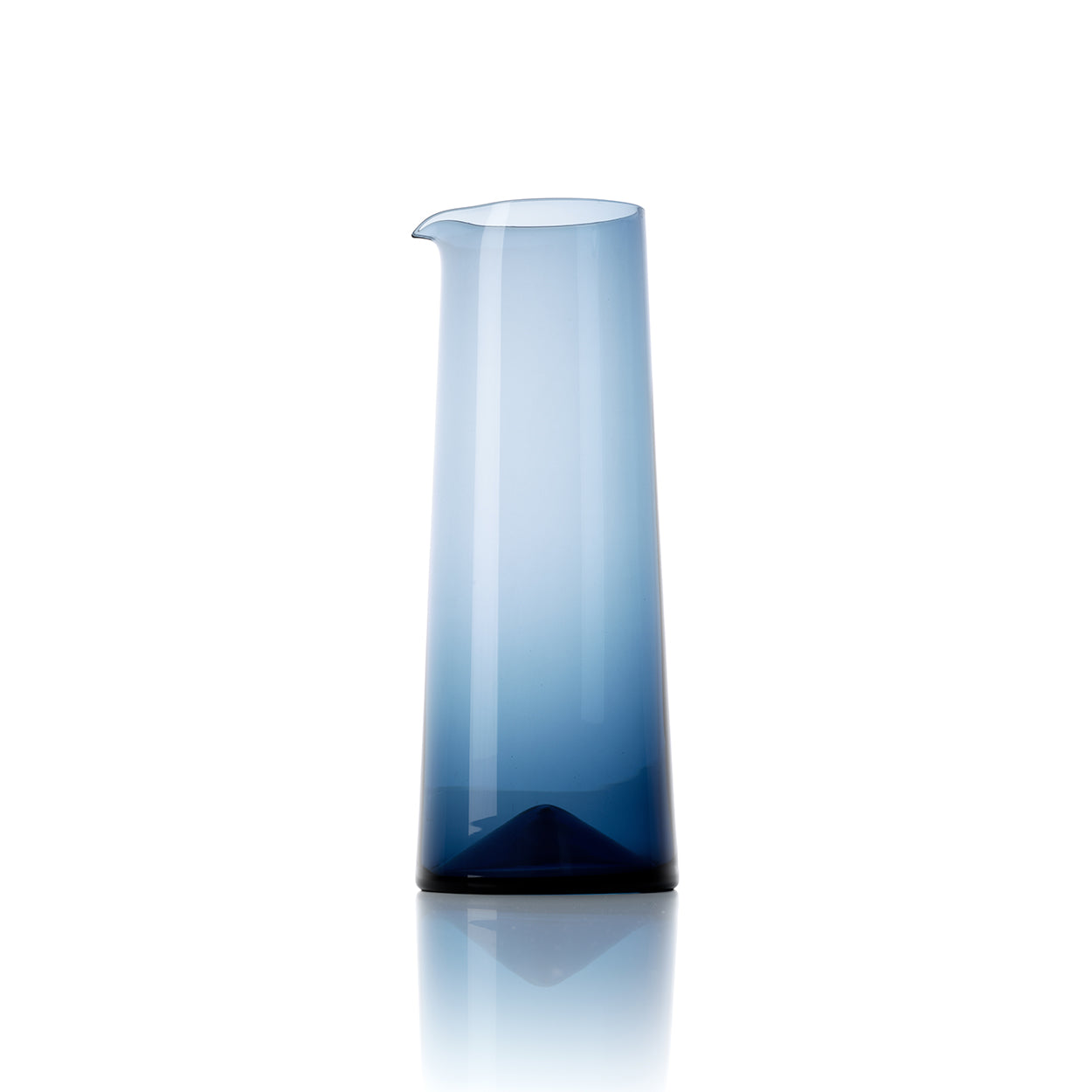 Karaf Gondio Glas Blauw