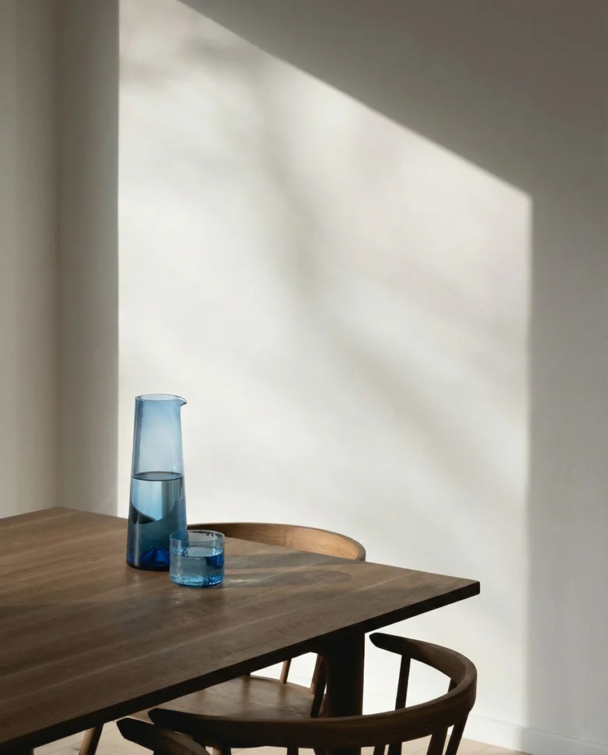 Karaf Gondio Glas Blauw - Afbeelding 2
