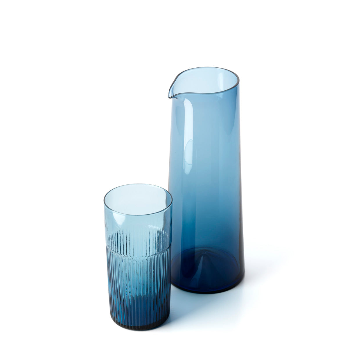 Karaf Gondio Glas Blauw - Afbeelding 6