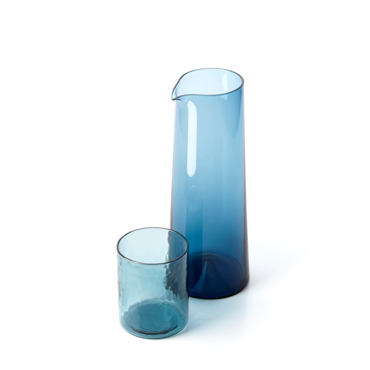 Karaf Gondio Glas Blauw - Afbeelding 8