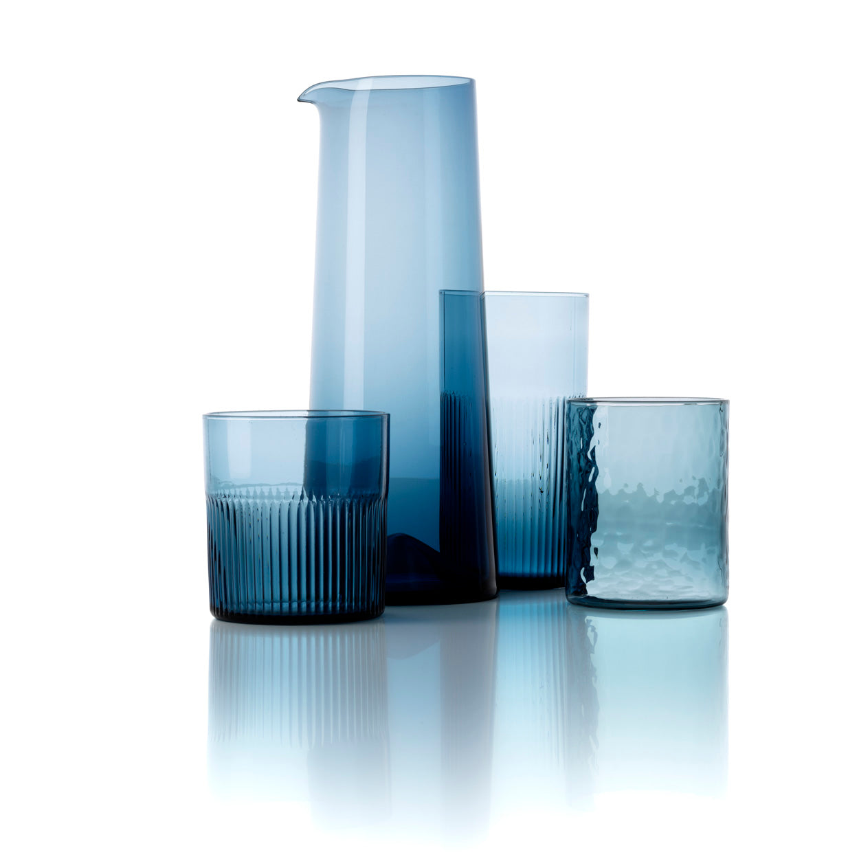 Woonaccessoire Trunde Glas Blauw - Afbeelding 4