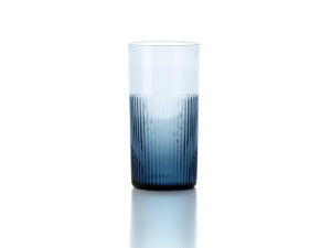 Drinkglas Preessira Glas Blauw