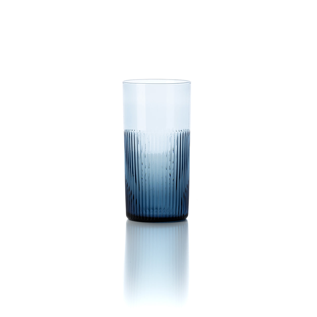 Drinkglas Preessira Glas Blauw