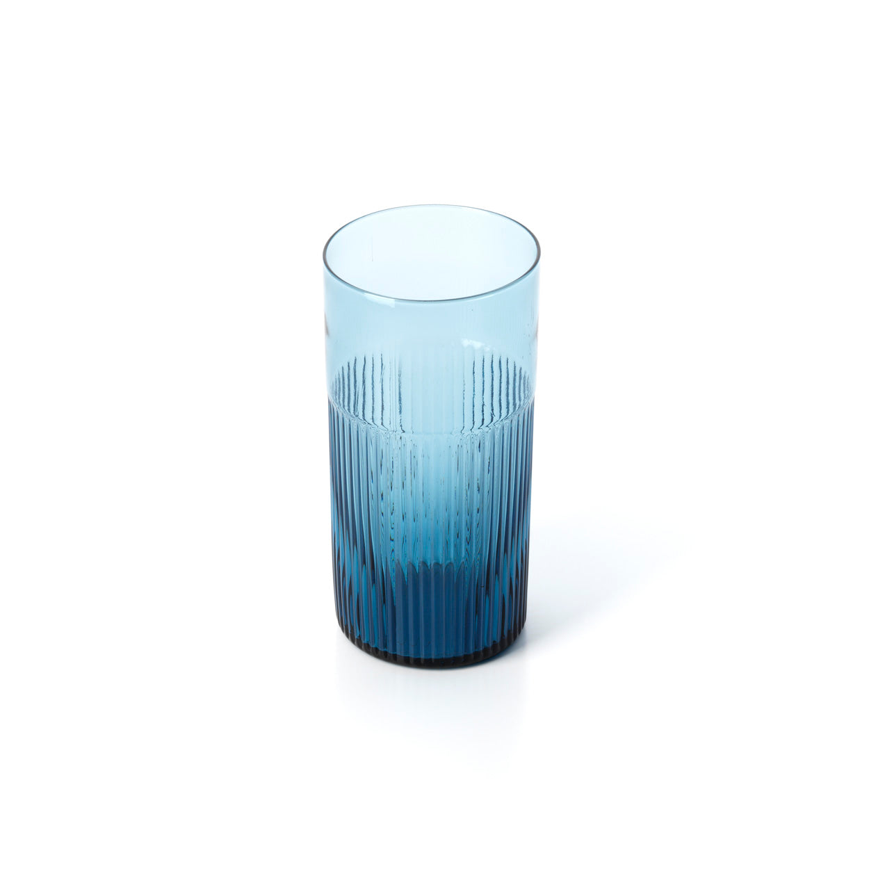 Drinkglas Preessira Glas Blauw - Afbeelding 2