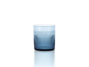 Indigoglas Cindura Glas Blauw