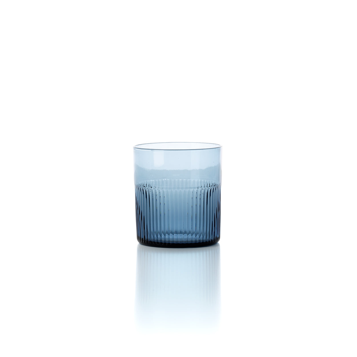 Indigoglas Cindura Glas Blauw
