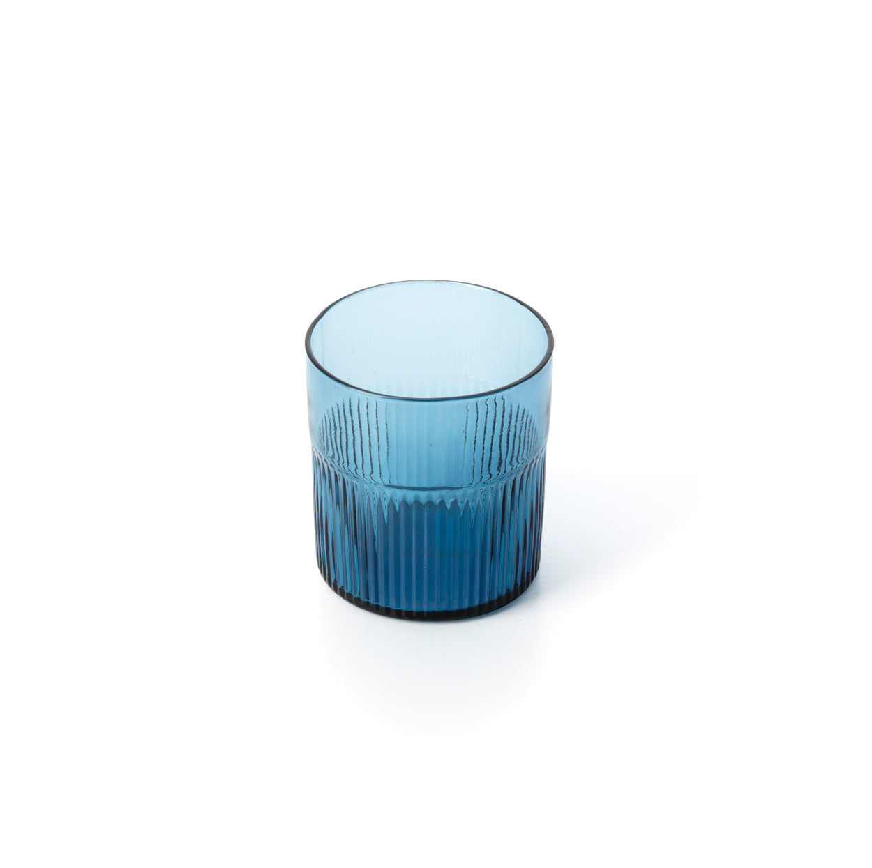 Indigoglas Cindura Glas Blauw - Afbeelding 2