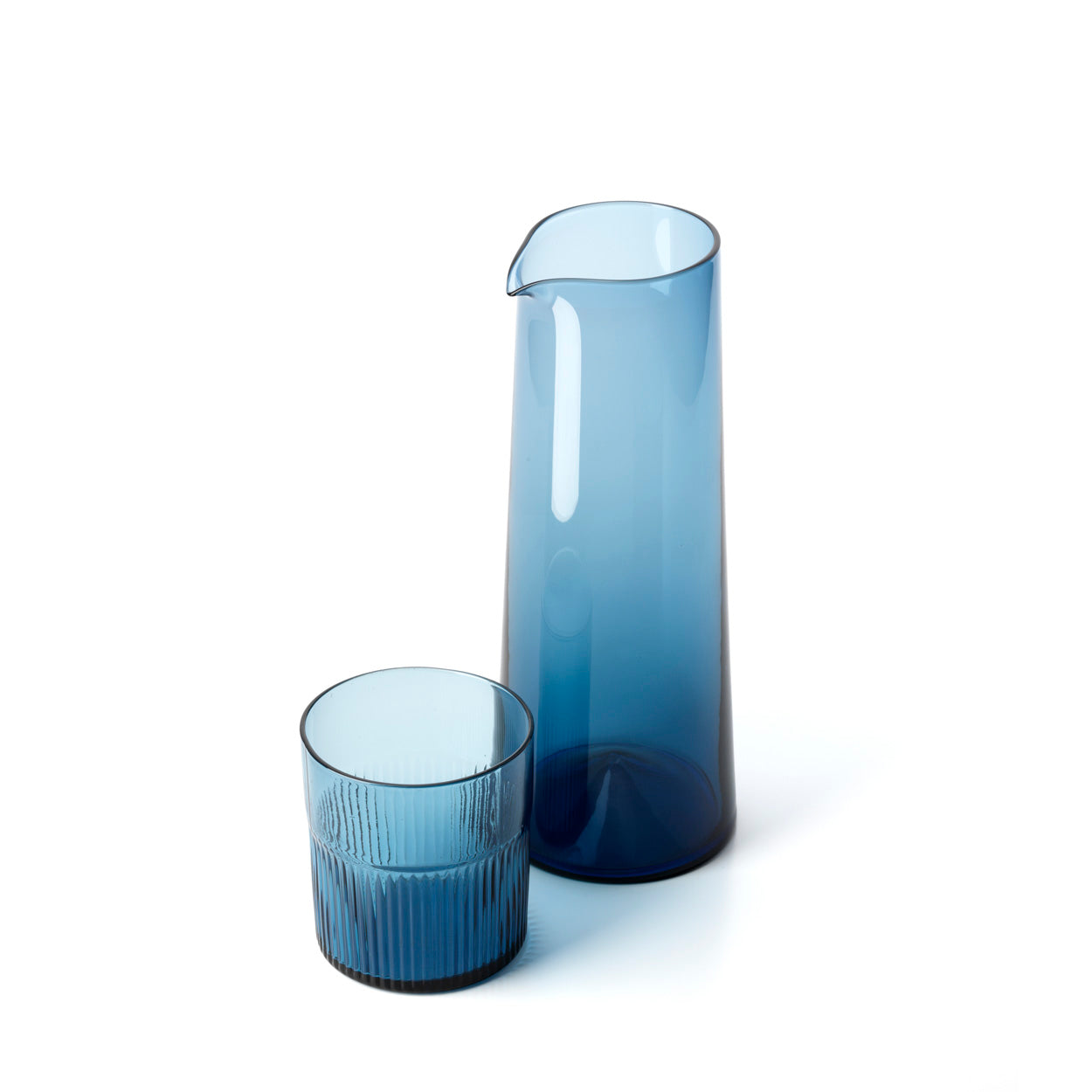 Indigoglas Cindura Glas Blauw - Afbeelding 7