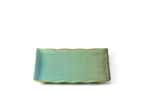 Bord Klaulvone Keramiek Aqua