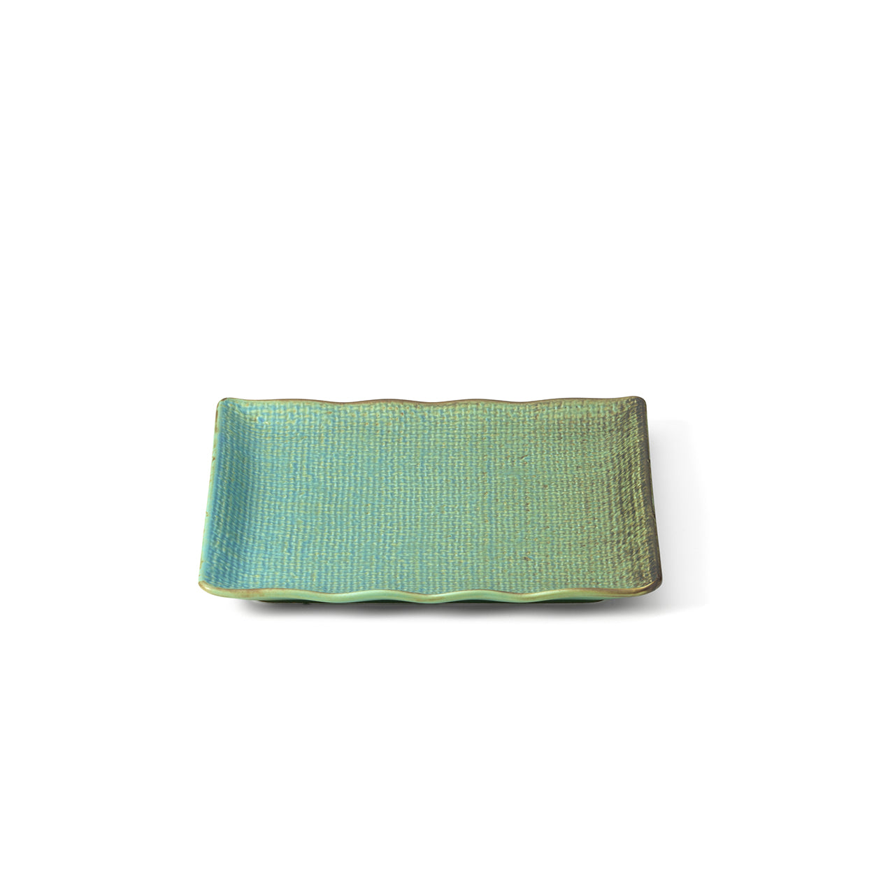 Bord Klaulvone Keramiek Aqua