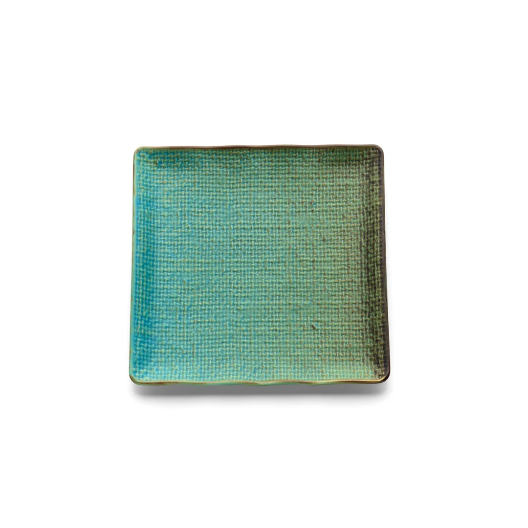 Bord Klaulvone Keramiek Aqua - Afbeelding 2