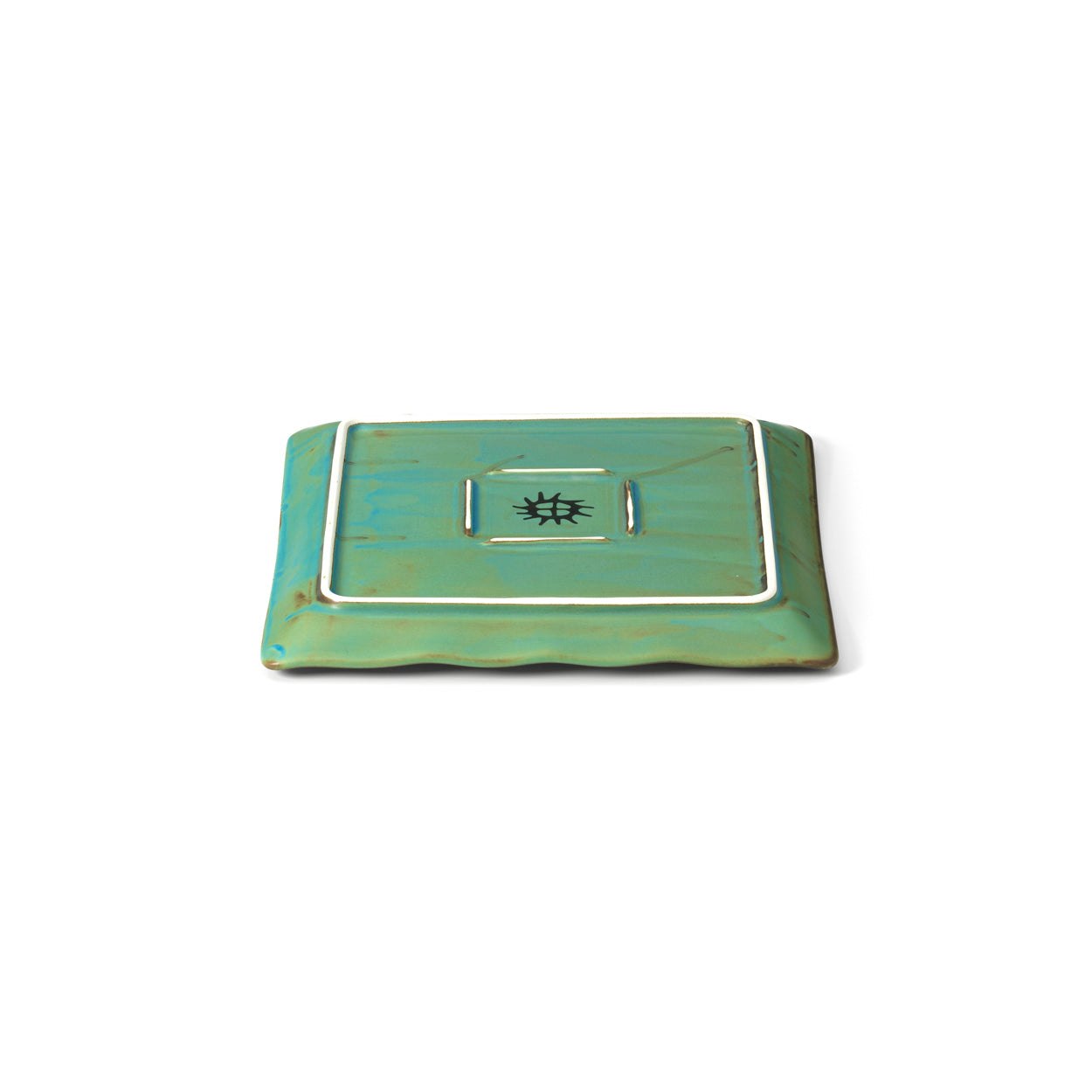 Bord Klaulvone Keramiek Aqua - Afbeelding 3