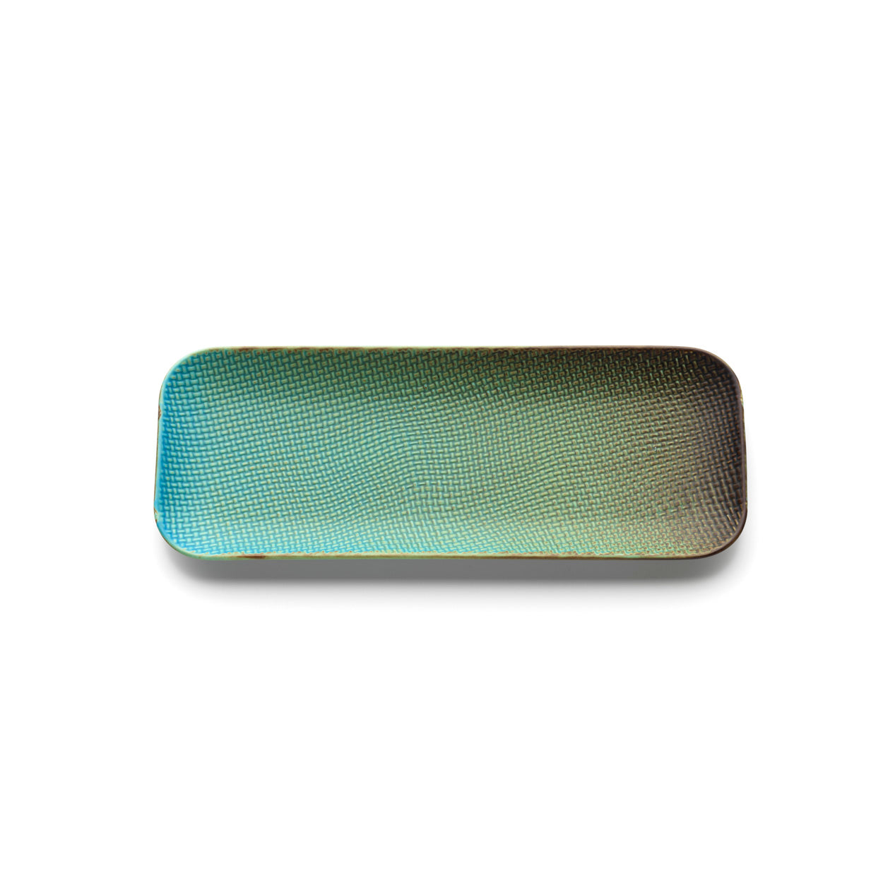 Bord Peintan Keramiek Turquoise - Afbeelding 2
