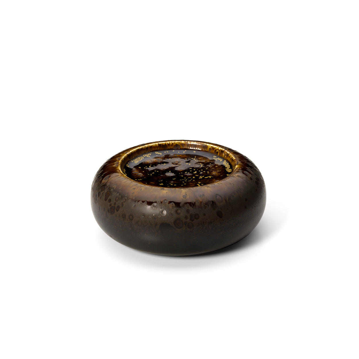 Donutkom Toontund Keramiek Bruin