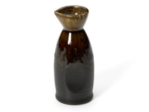 Servies Geskand Keramiek Bruin