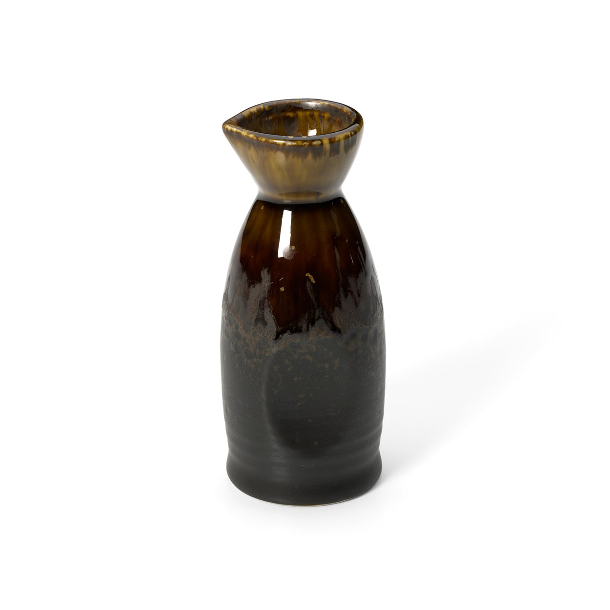 Servies Geskand Keramiek Bruin