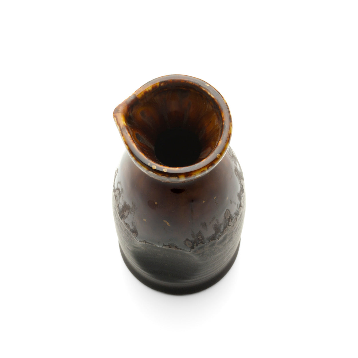Servies Geskand Keramiek Bruin - Afbeelding 2