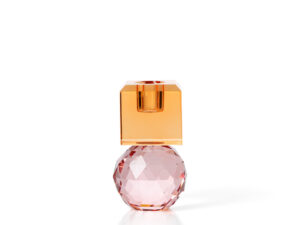 Kandelaar Hinsy Roze