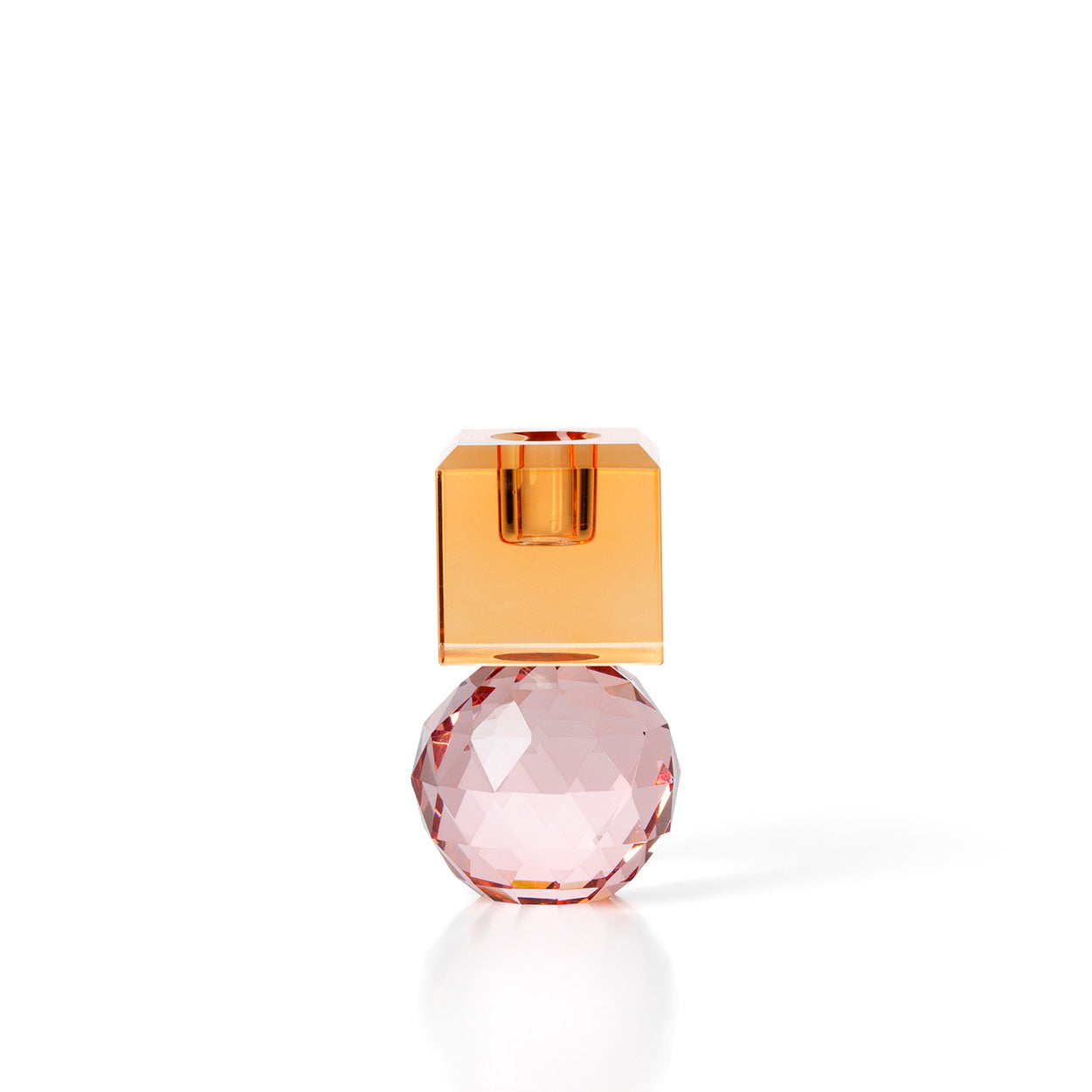 Kandelaar Hinsy Roze