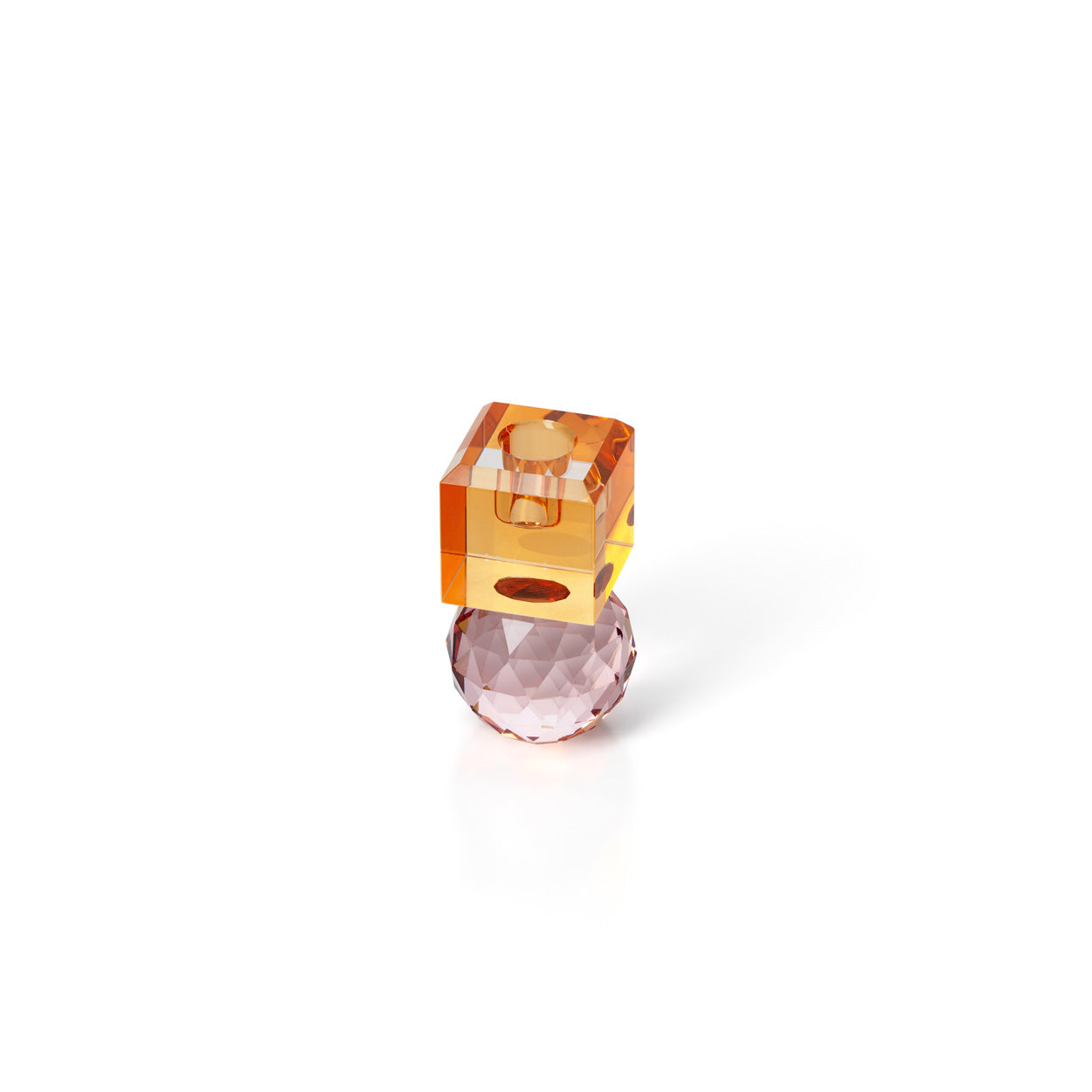 Kandelaar Hinsy Roze - Afbeelding 2