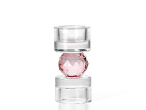 Kandelaar Veital Roze