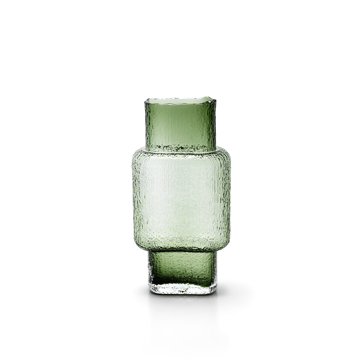 Vaas Hielvine Glas Groen
